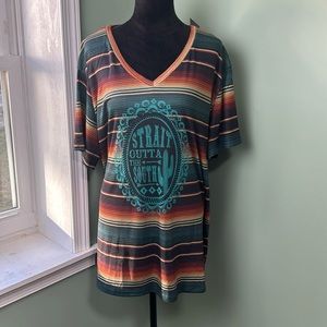 NWT crazy train top 3XL